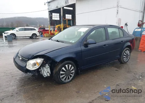 2010 Chevrolet Cobalt Lt from USA, damaged, VIN 1G1AD5F56A7117589